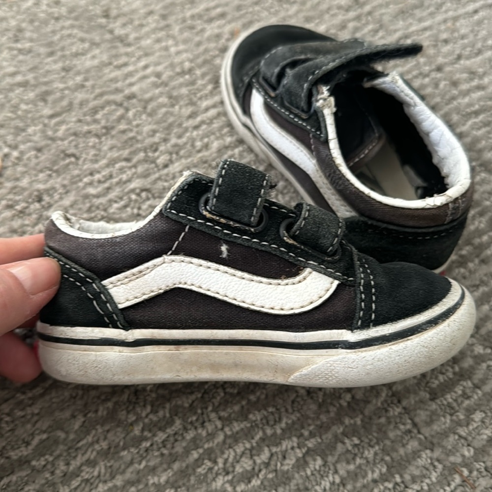 Vans shoes toddler 5.5